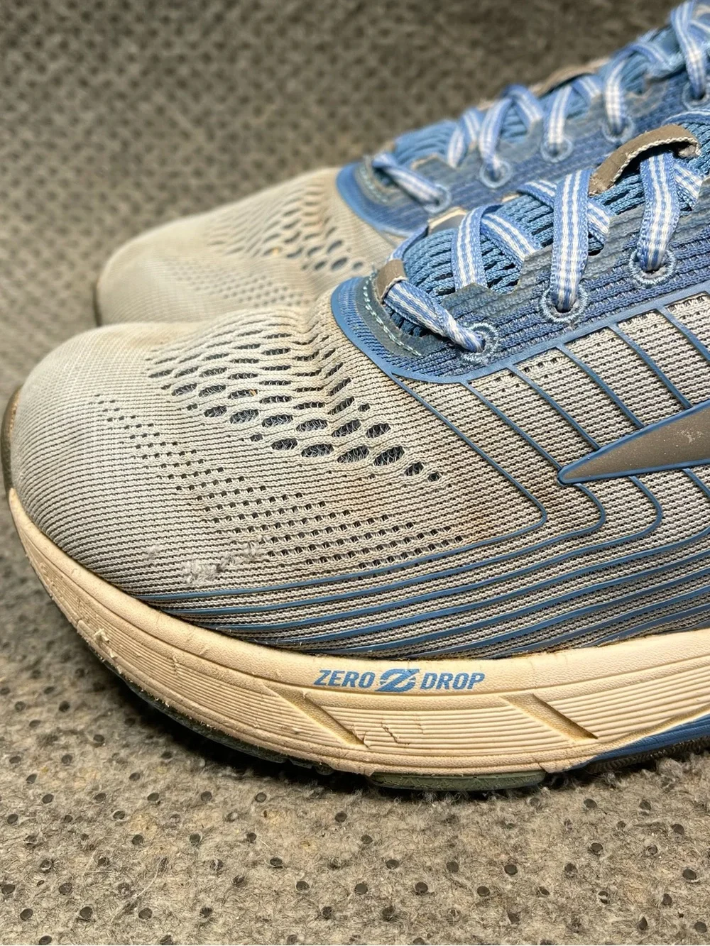 Altra Intuition 4.5 Blue Running Shoes Size 10.5 Women’s